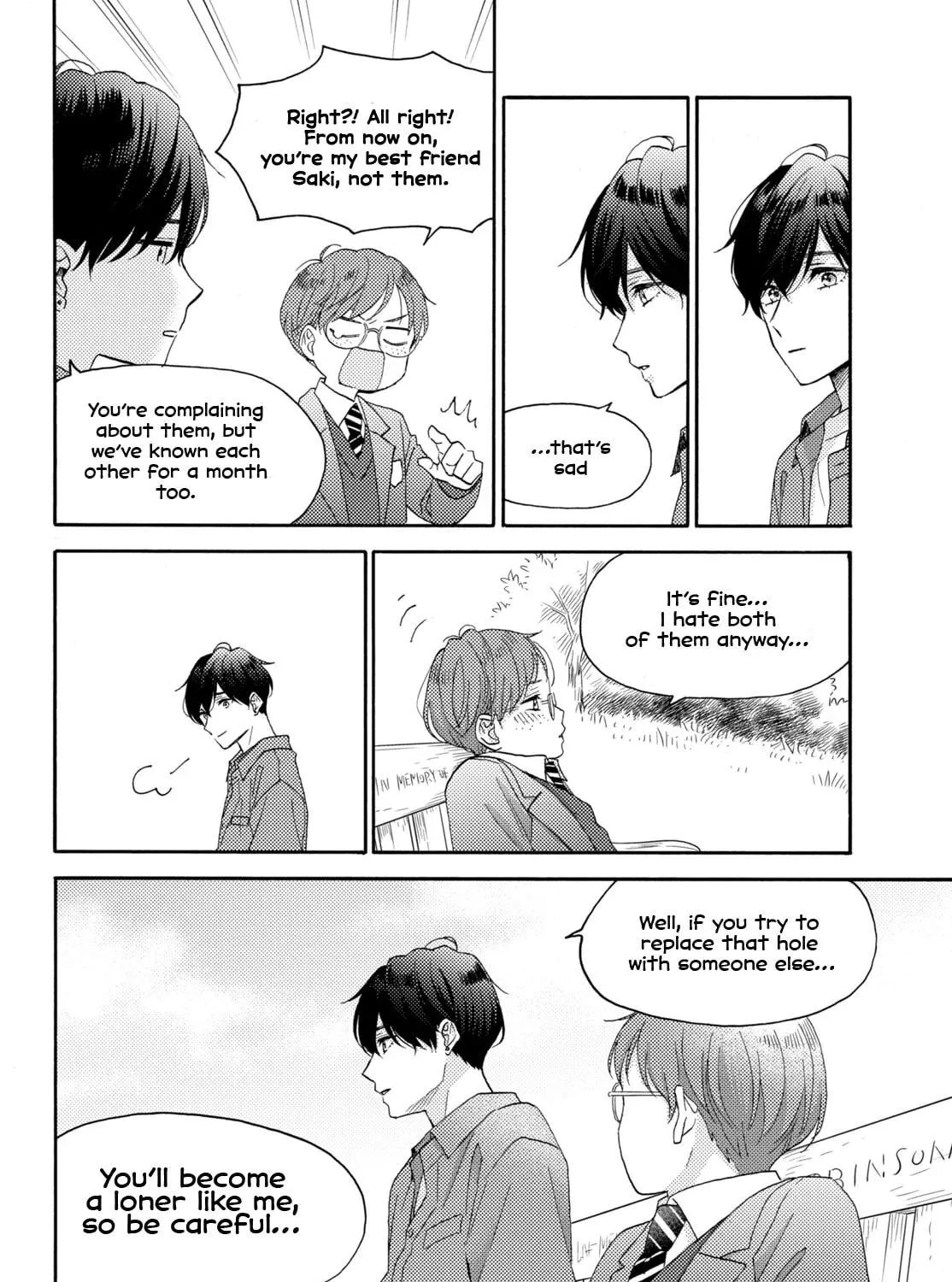 A Condition Called Love Mangakakalot X Chapter 67 Page 41
