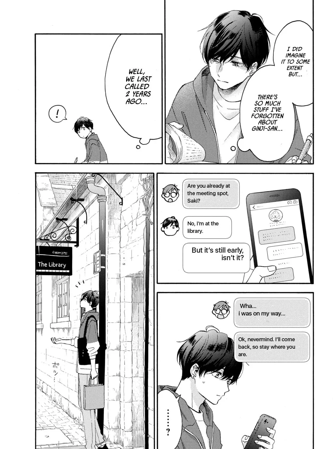 A Condition Called Love Mangakakalot X Chapter 67 Page 55