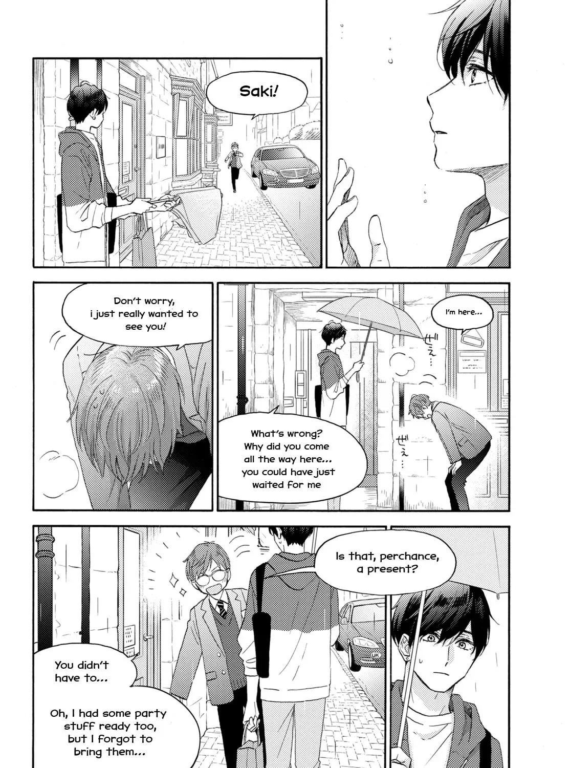 A Condition Called Love Mangakakalot X Chapter 67 Page 57