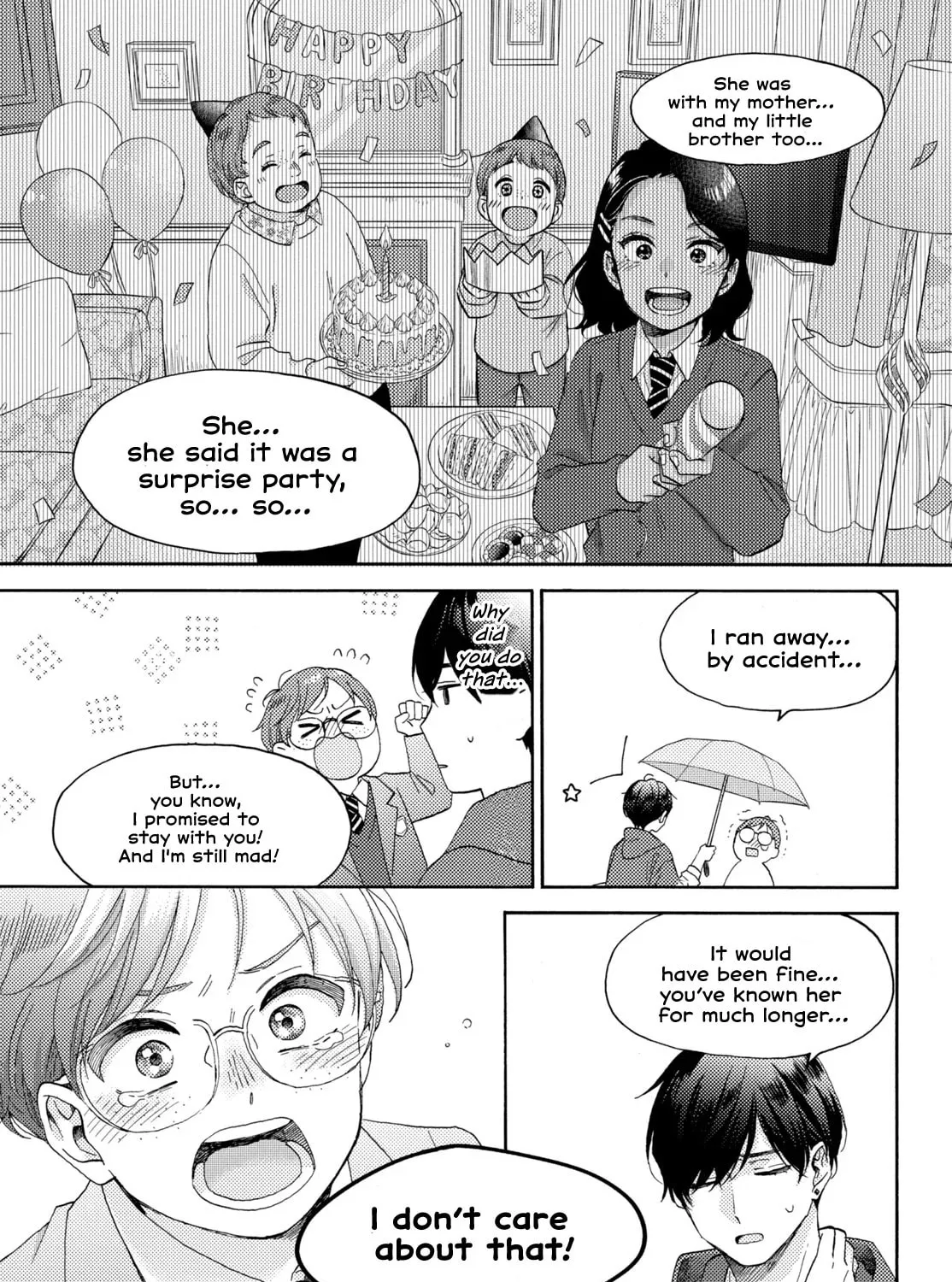 A Condition Called Love Mangakakalot X Chapter 67 Page 63