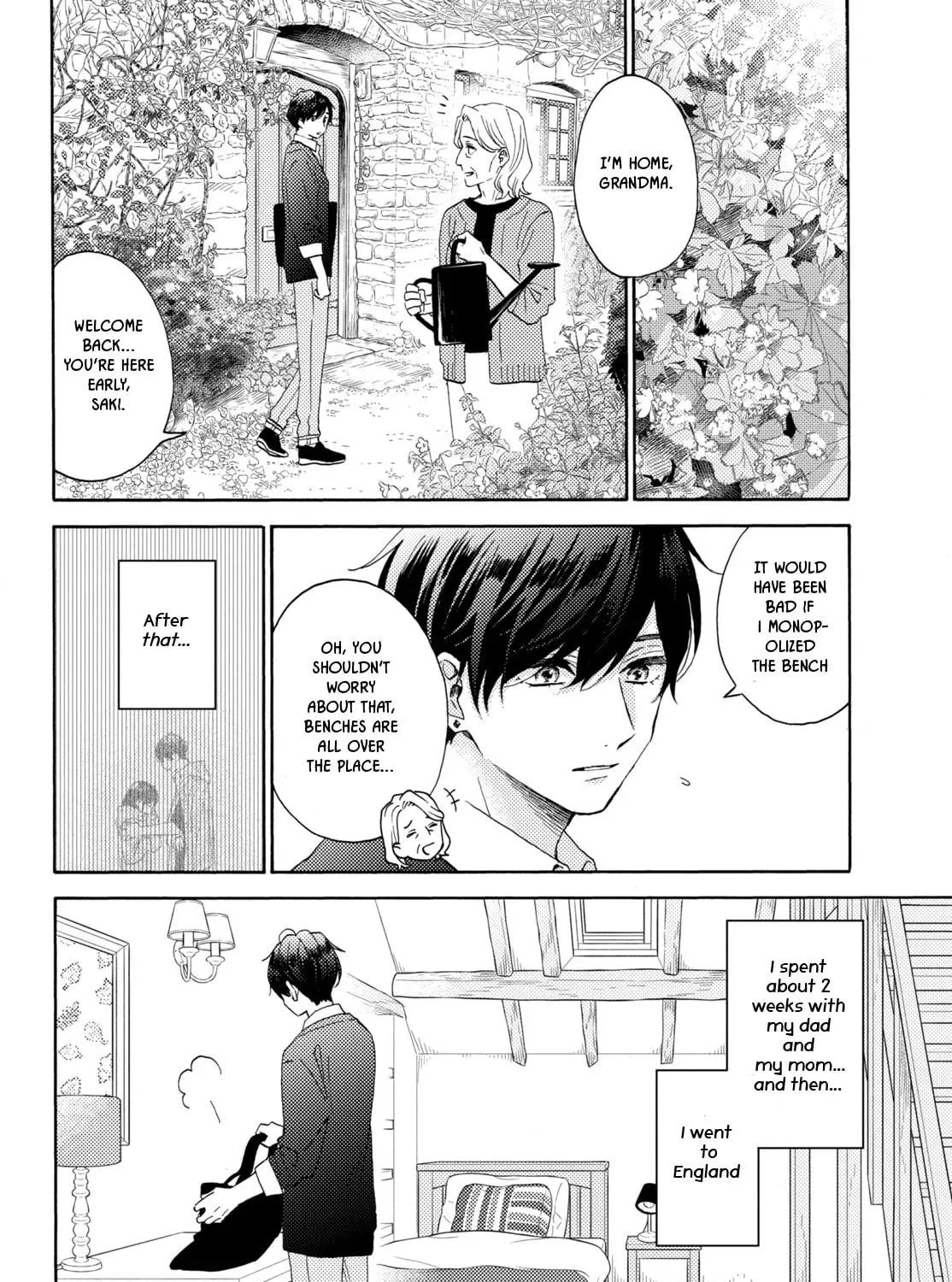 A Condition Called Love Mangakakalot X Chapter 67 Page 9