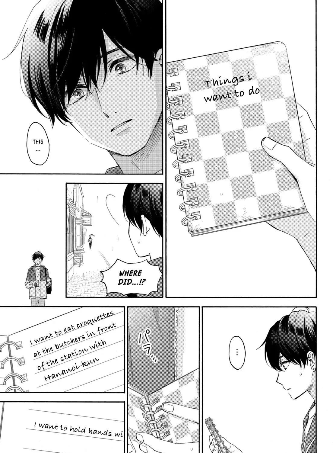 A Condition Called Love Mangakakalot X Chapter 67 Page 95
