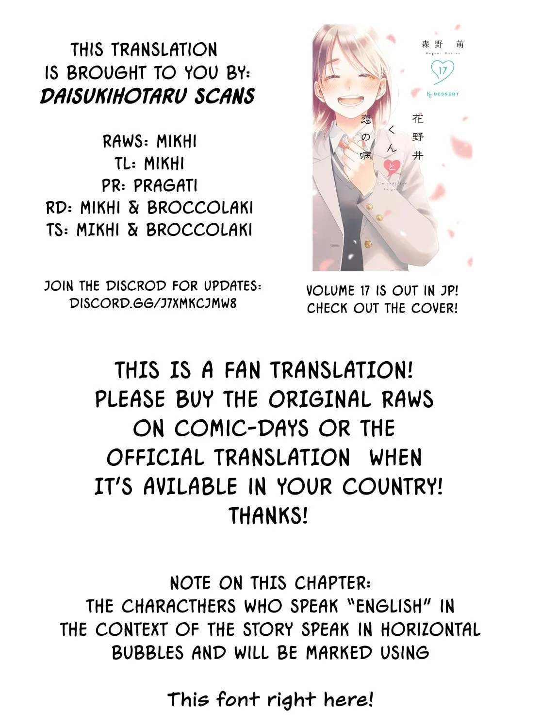 A Condition Called Love Mangakakalot X Chapter 67 Page 1