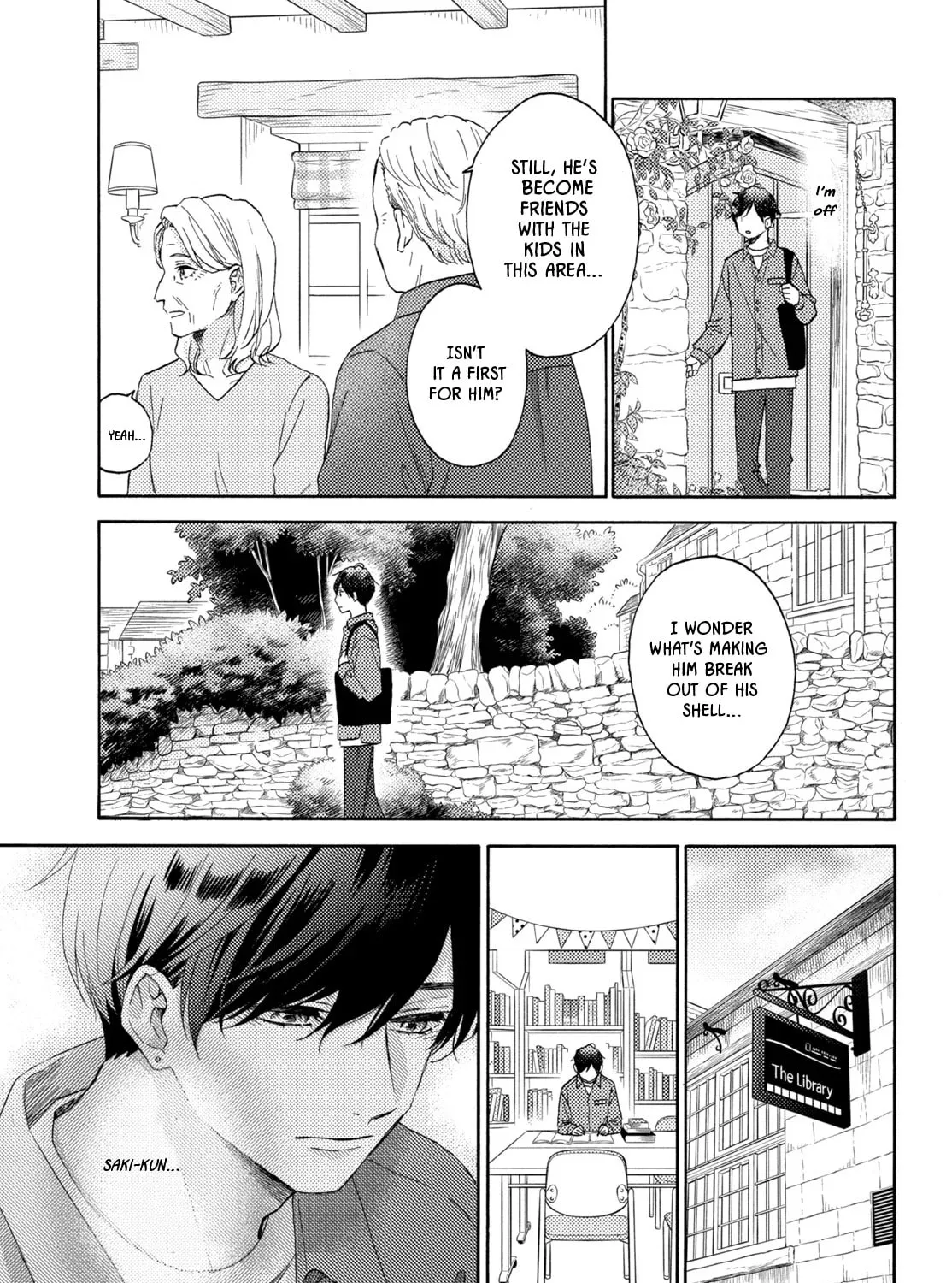 A Condition Called Love Mangakakalot X Chapter 67 Page 27