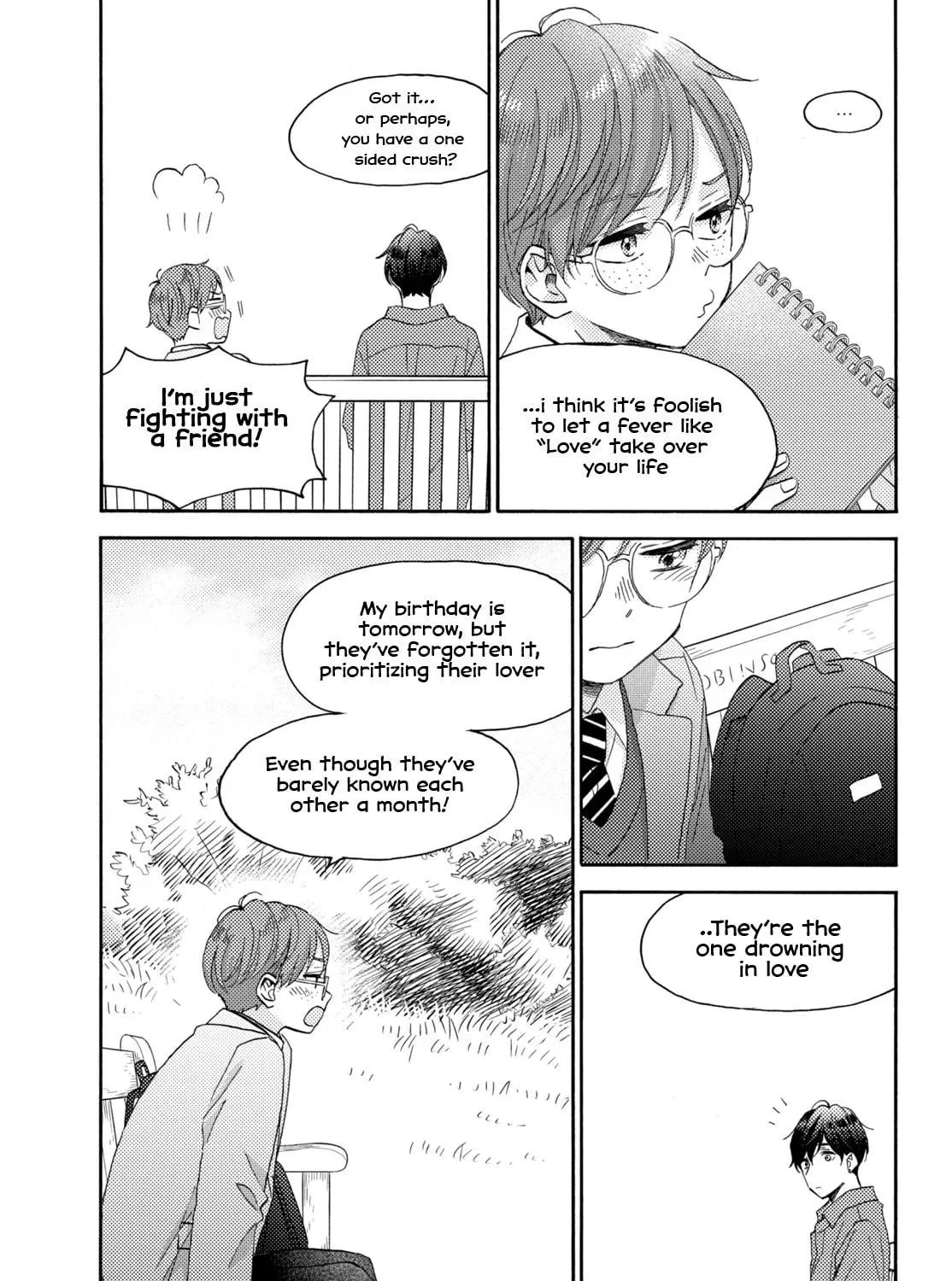 A Condition Called Love Mangakakalot X Chapter 67 Page 39