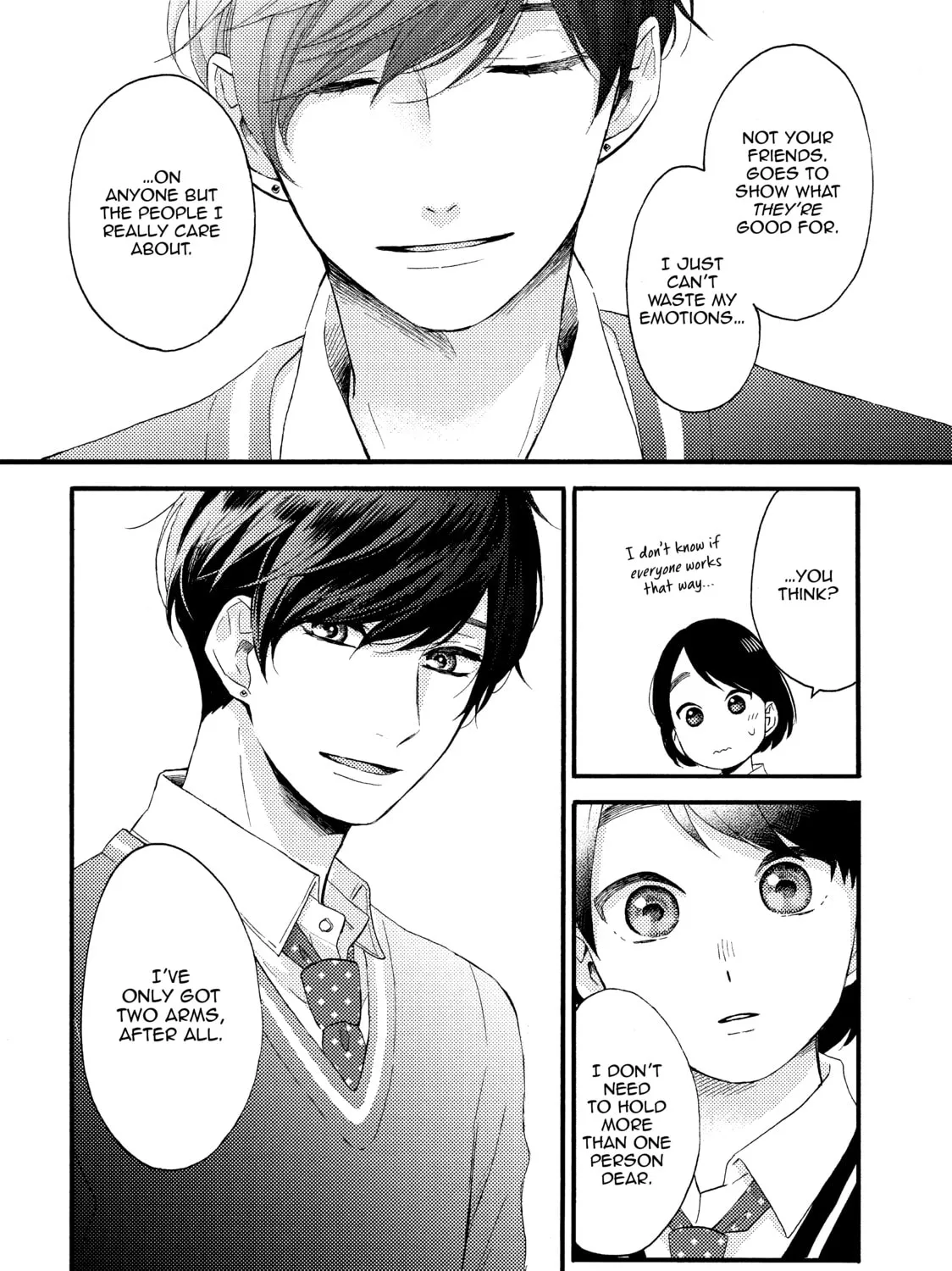 A Condition Called Love Mangakakalot X Chapter 7 Page 15