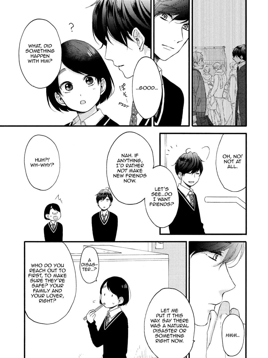A Condition Called Love Mangakakalot X Chapter 7 Page 13