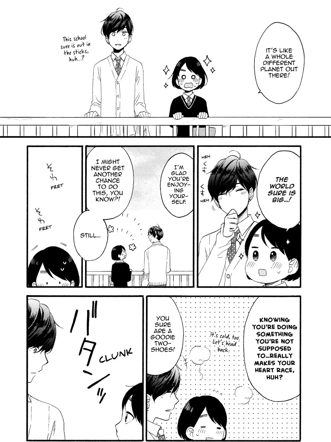 A Condition Called Love Mangakakalot X Chapter 7 Page 31