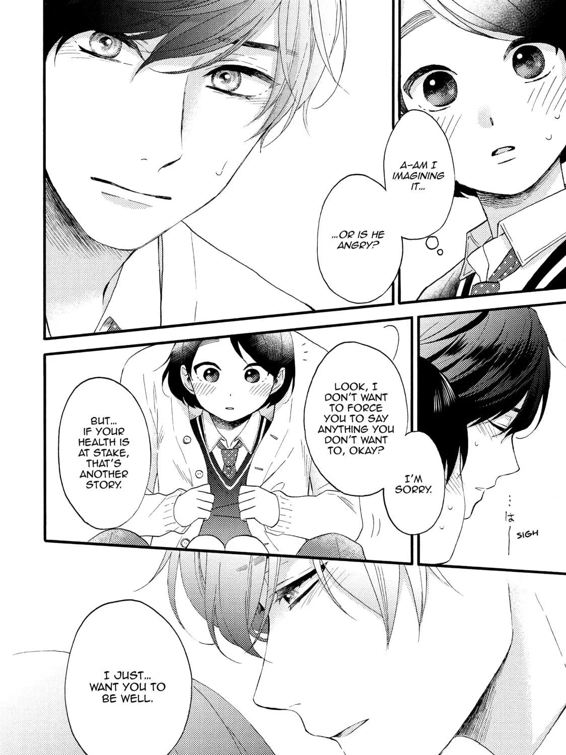 A Condition Called Love Mangakakalot X Chapter 7 Page 47