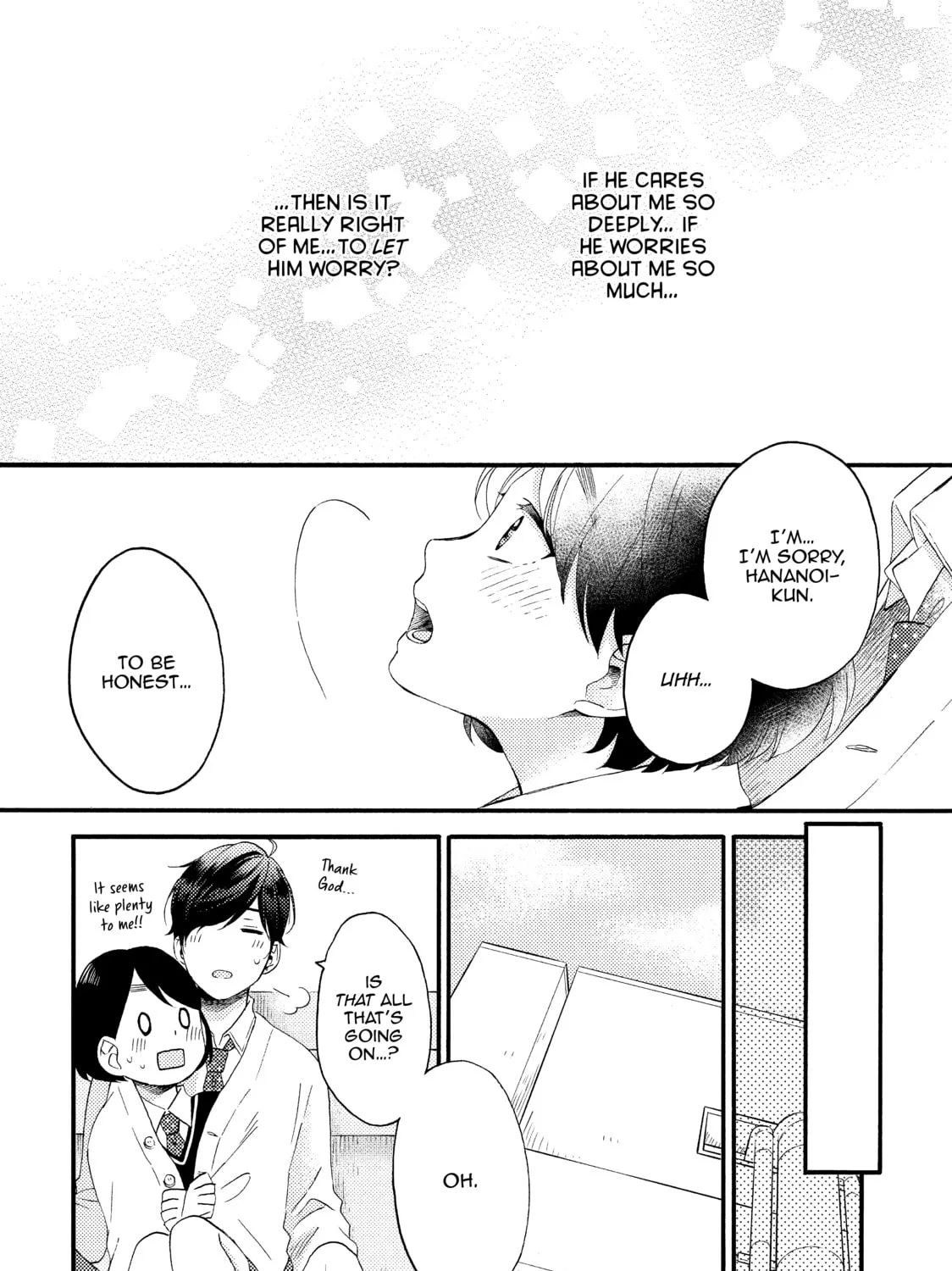 A Condition Called Love Mangakakalot X Chapter 7 Page 51