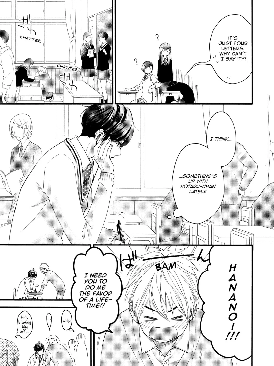 A Condition Called Love Mangakakalot X Chapter 9 Page 15