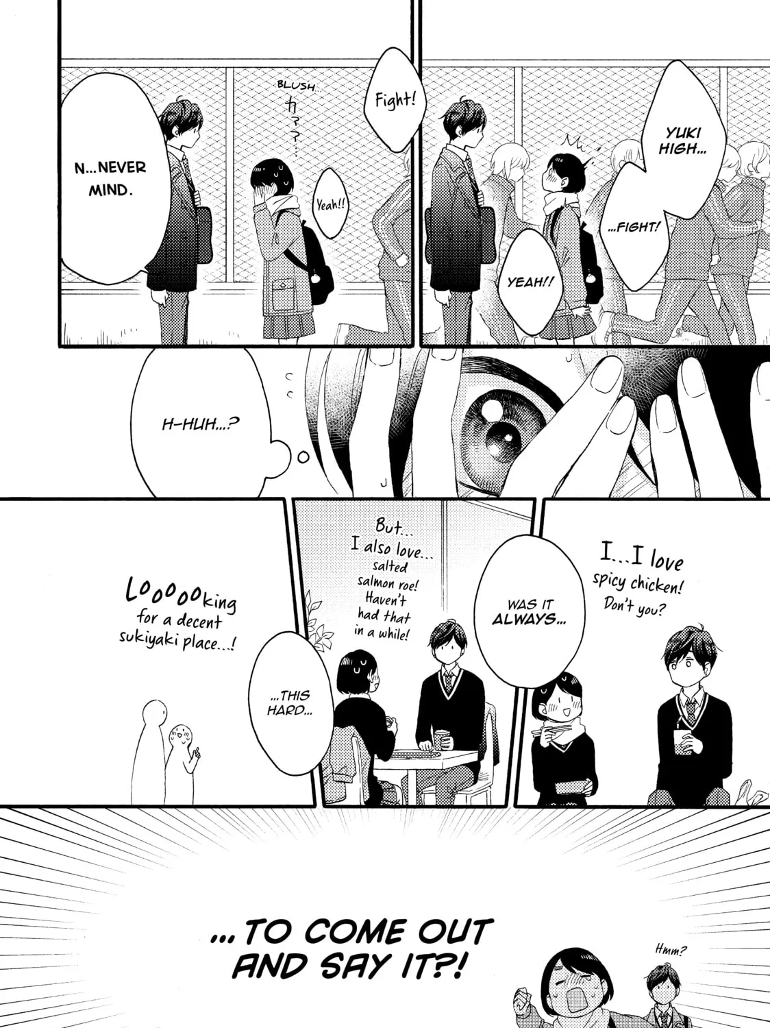 A Condition Called Love Mangakakalot X Chapter 9 Page 13