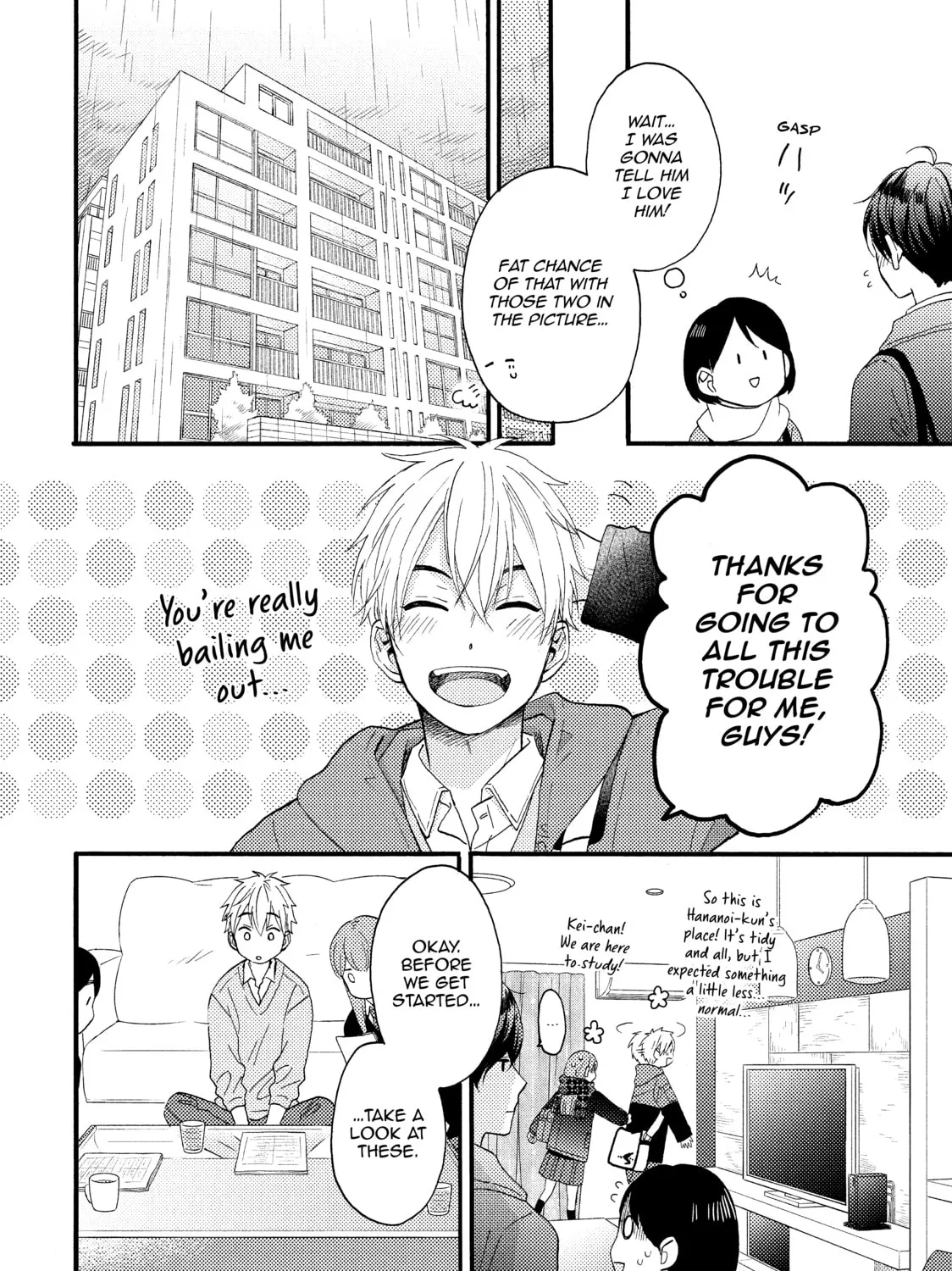 A Condition Called Love Mangakakalot X Chapter 9 Page 25