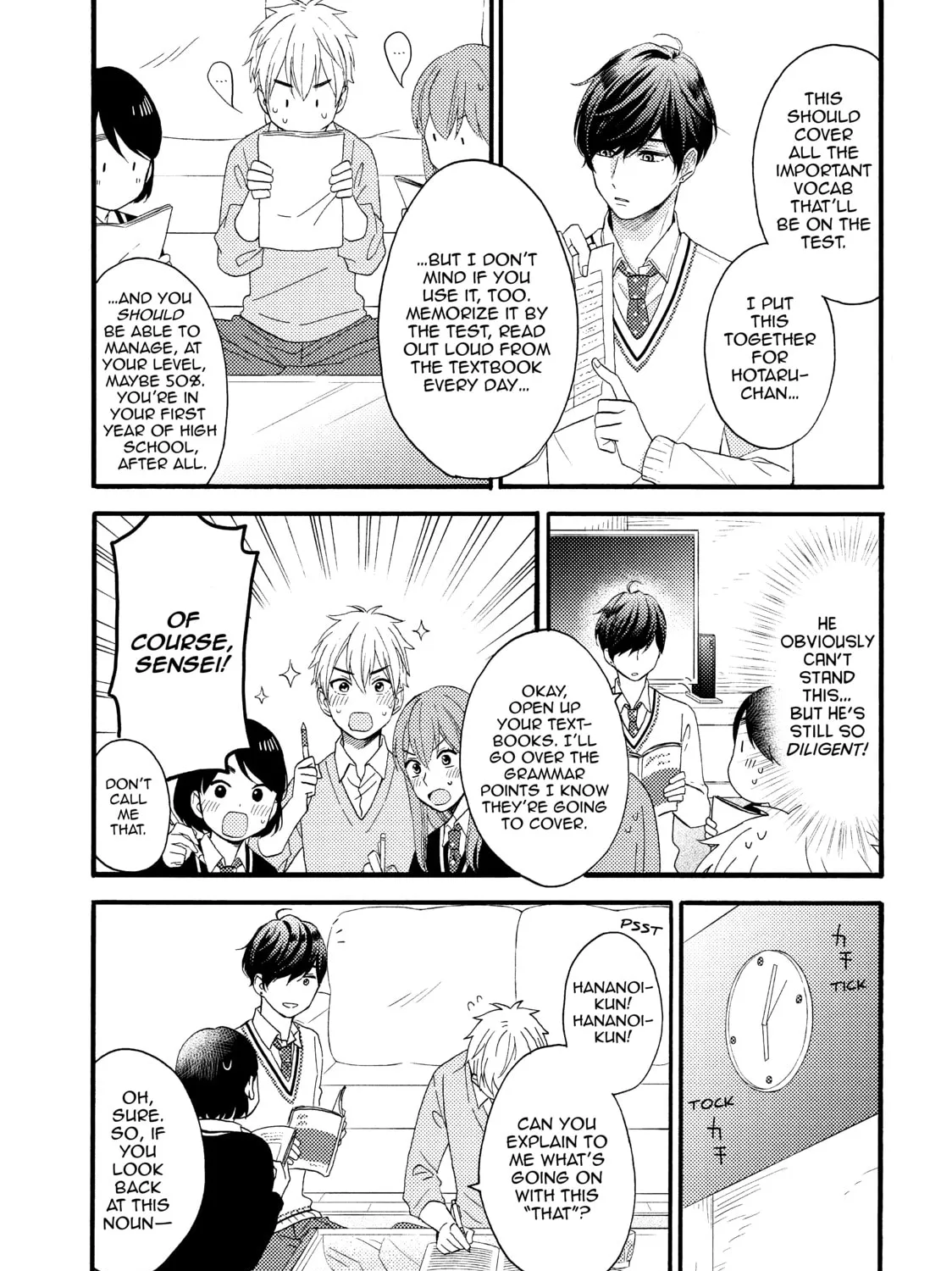 A Condition Called Love Mangakakalot X Chapter 9 Page 27