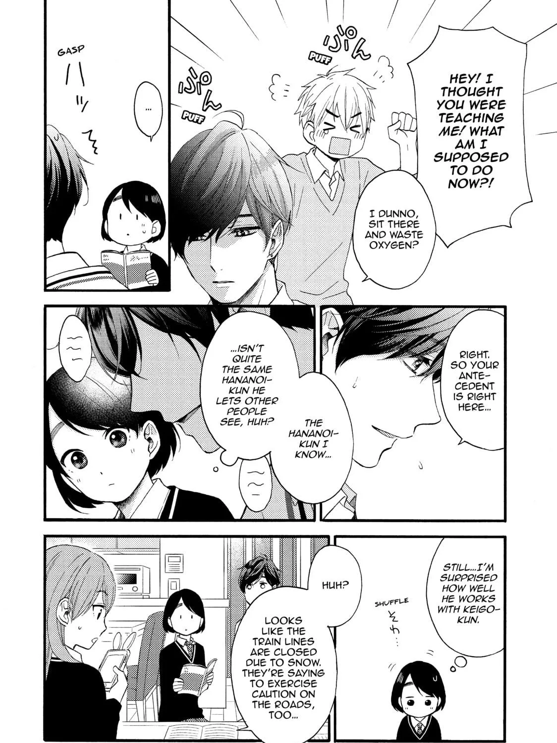 A Condition Called Love Mangakakalot X Chapter 9 Page 29