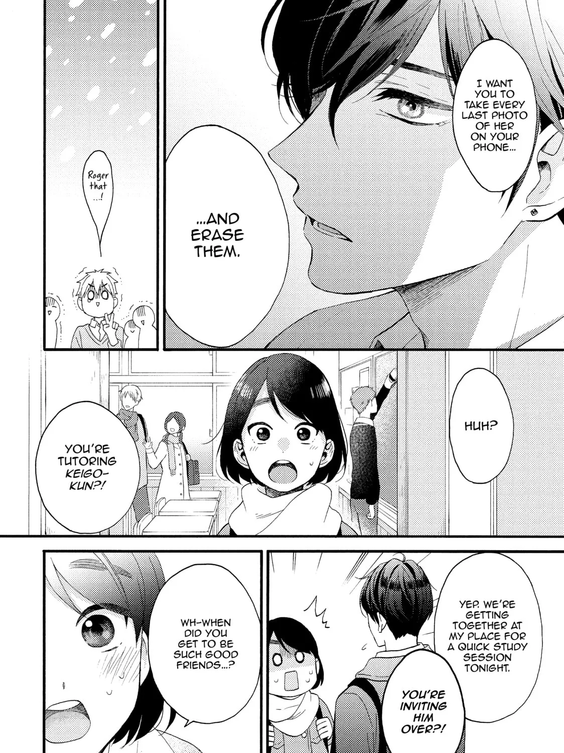 A Condition Called Love Mangakakalot X Chapter 9 Page 21