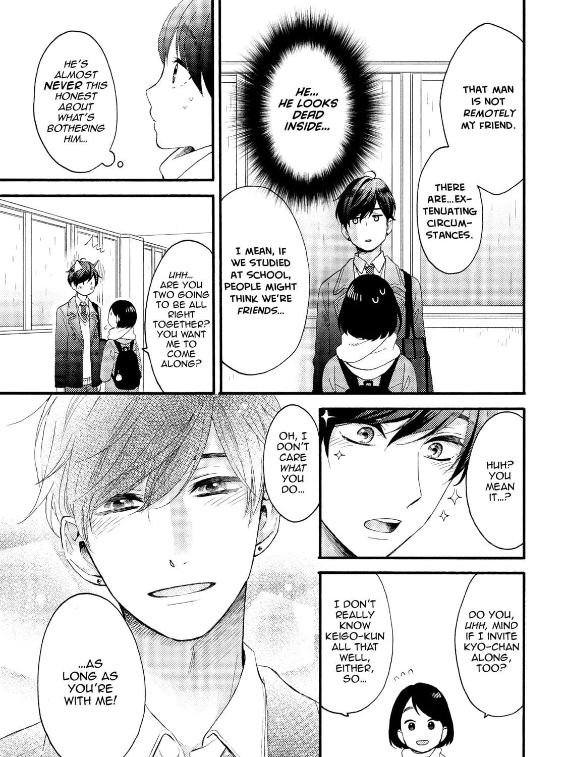 A Condition Called Love Mangakakalot X Chapter 9 Page 23