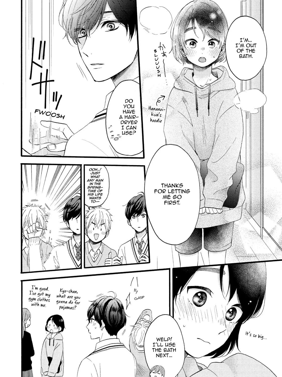 A Condition Called Love Mangakakalot X Chapter 9 Page 45