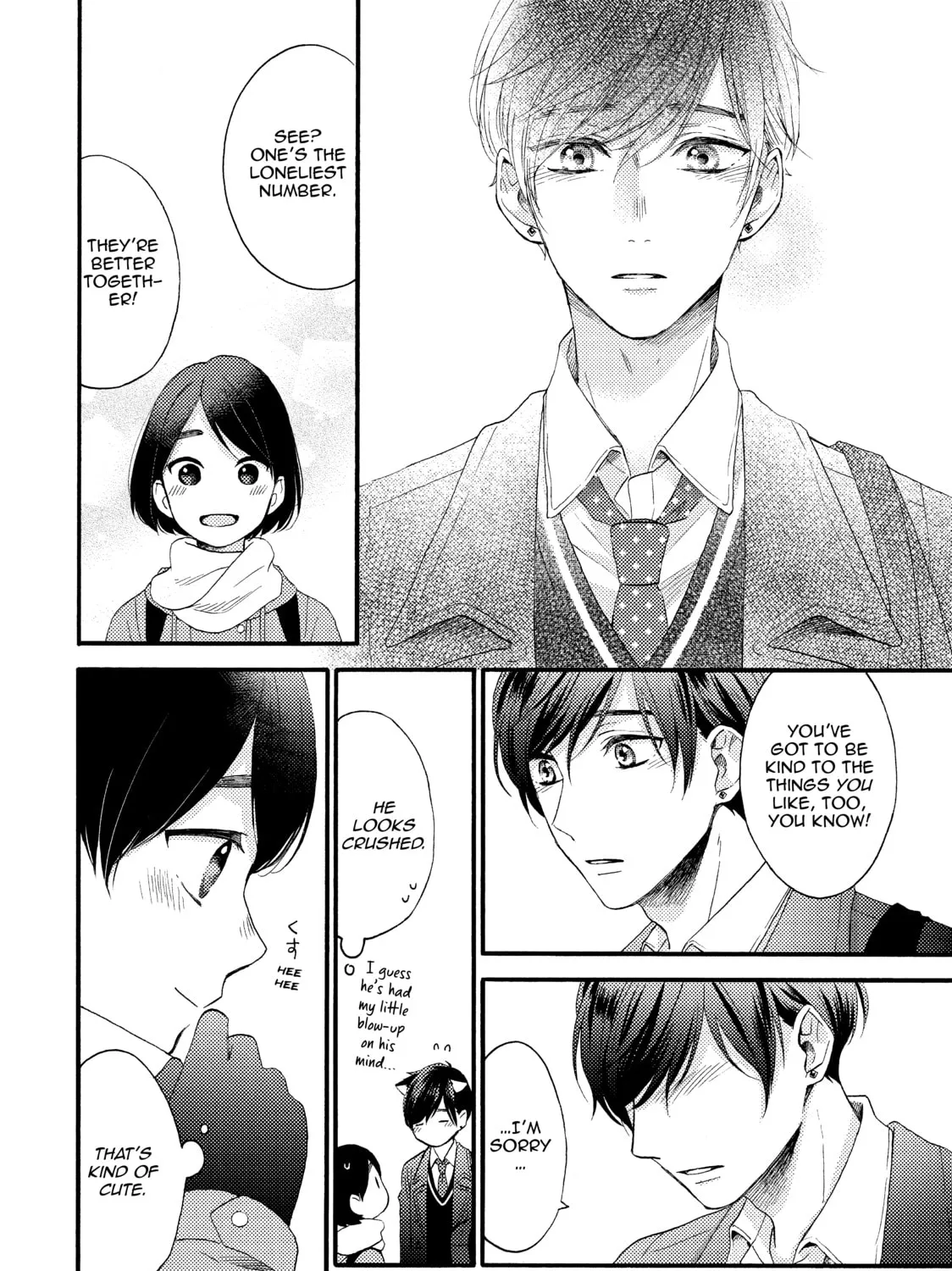 A Condition Called Love Mangakakalot X Chapter 1 Page 103