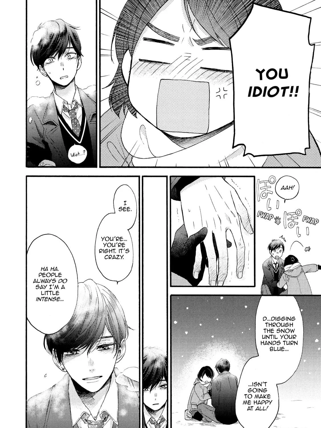 A Condition Called Love Mangakakalot X Chapter 1 Page 83
