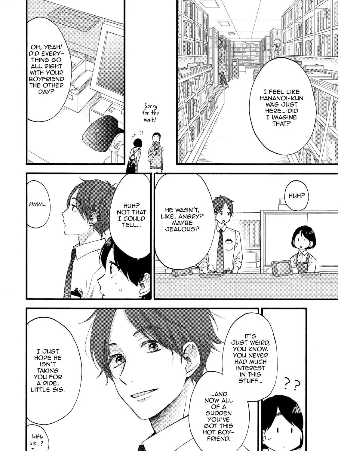 A Condition Called Love Mangakakalot X Chapter 10 Page 35