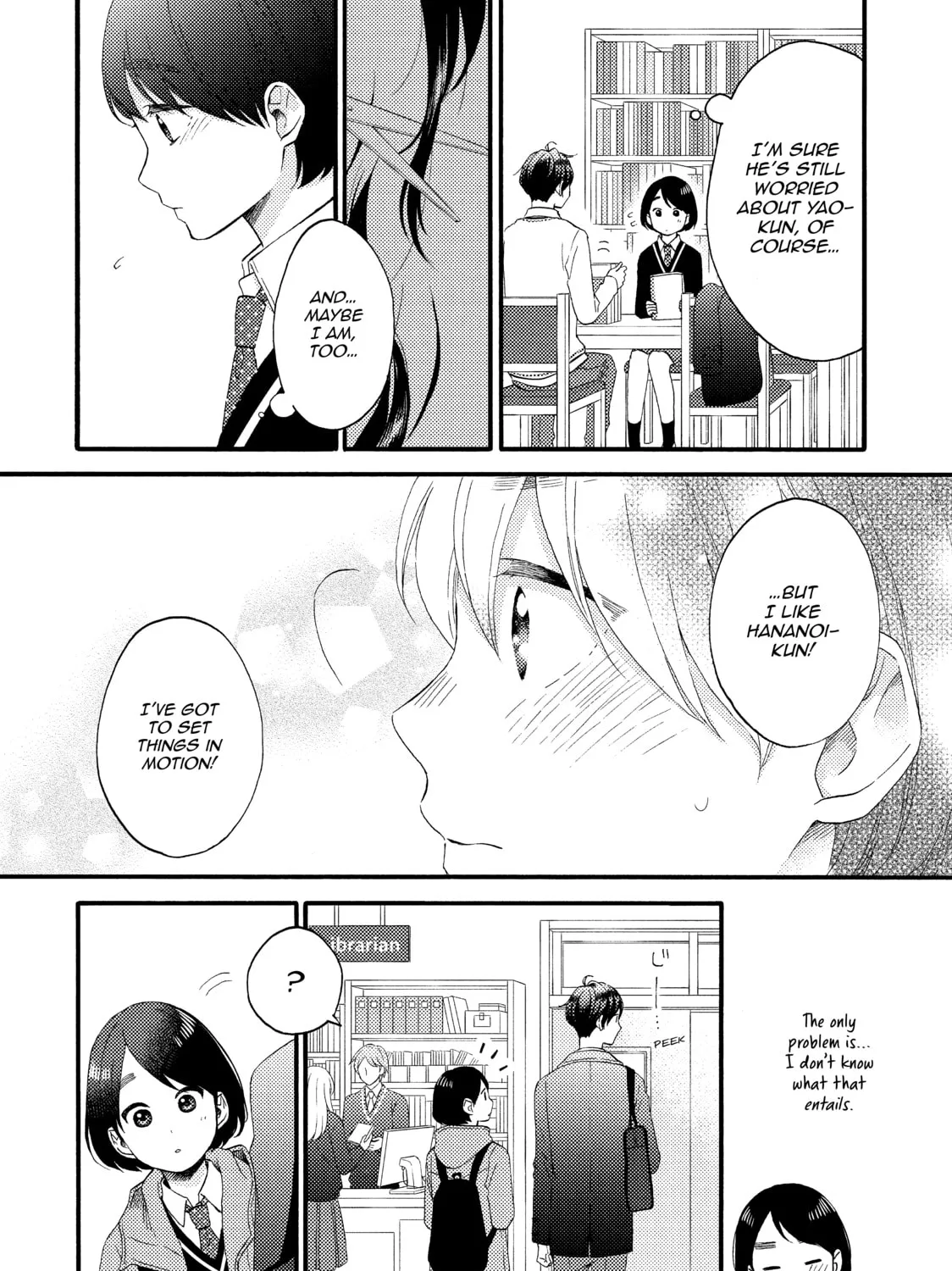 A Condition Called Love Mangakakalot X Chapter 11 Page 7