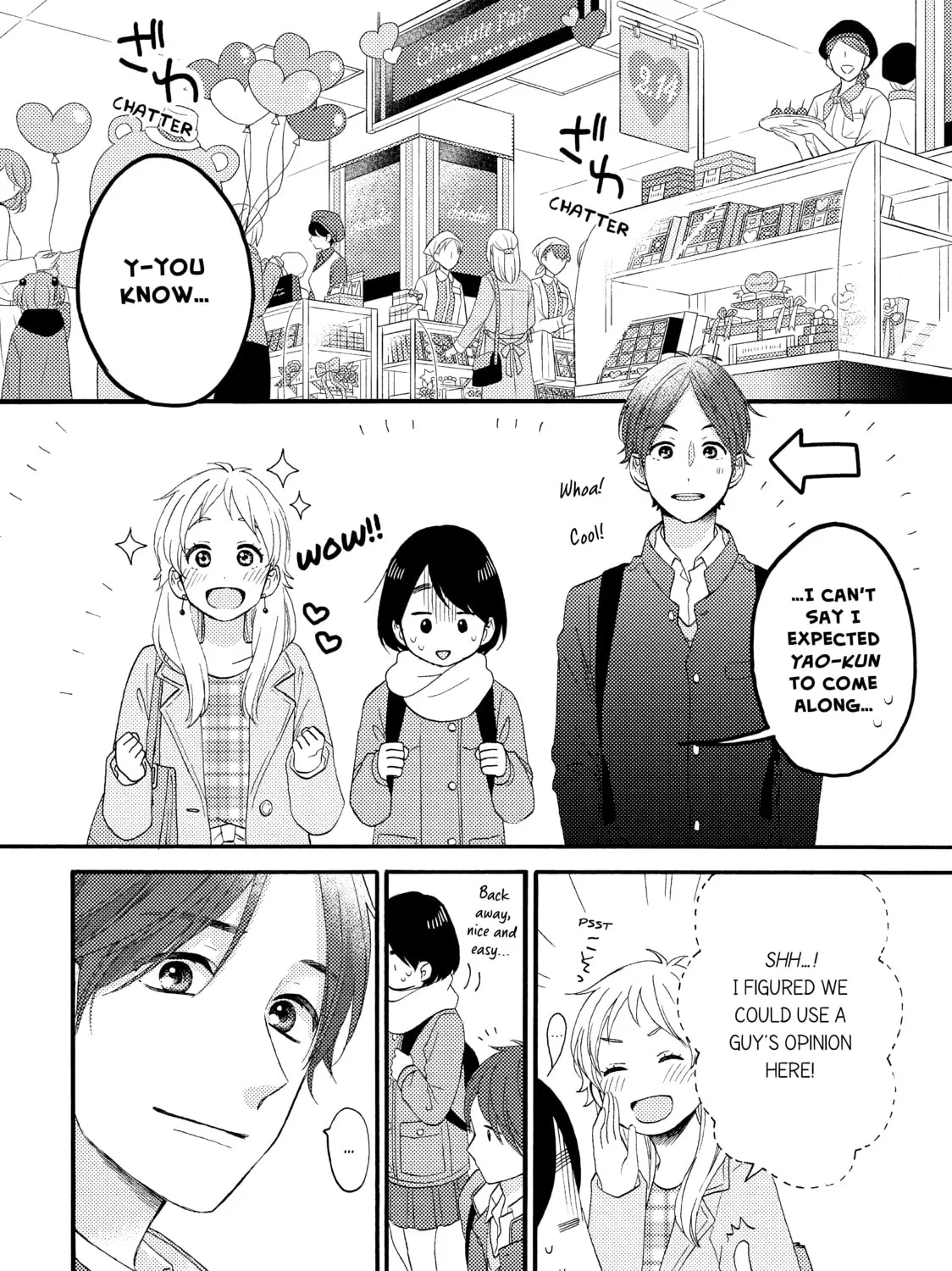 A Condition Called Love Mangakakalot X Chapter 11 Page 15