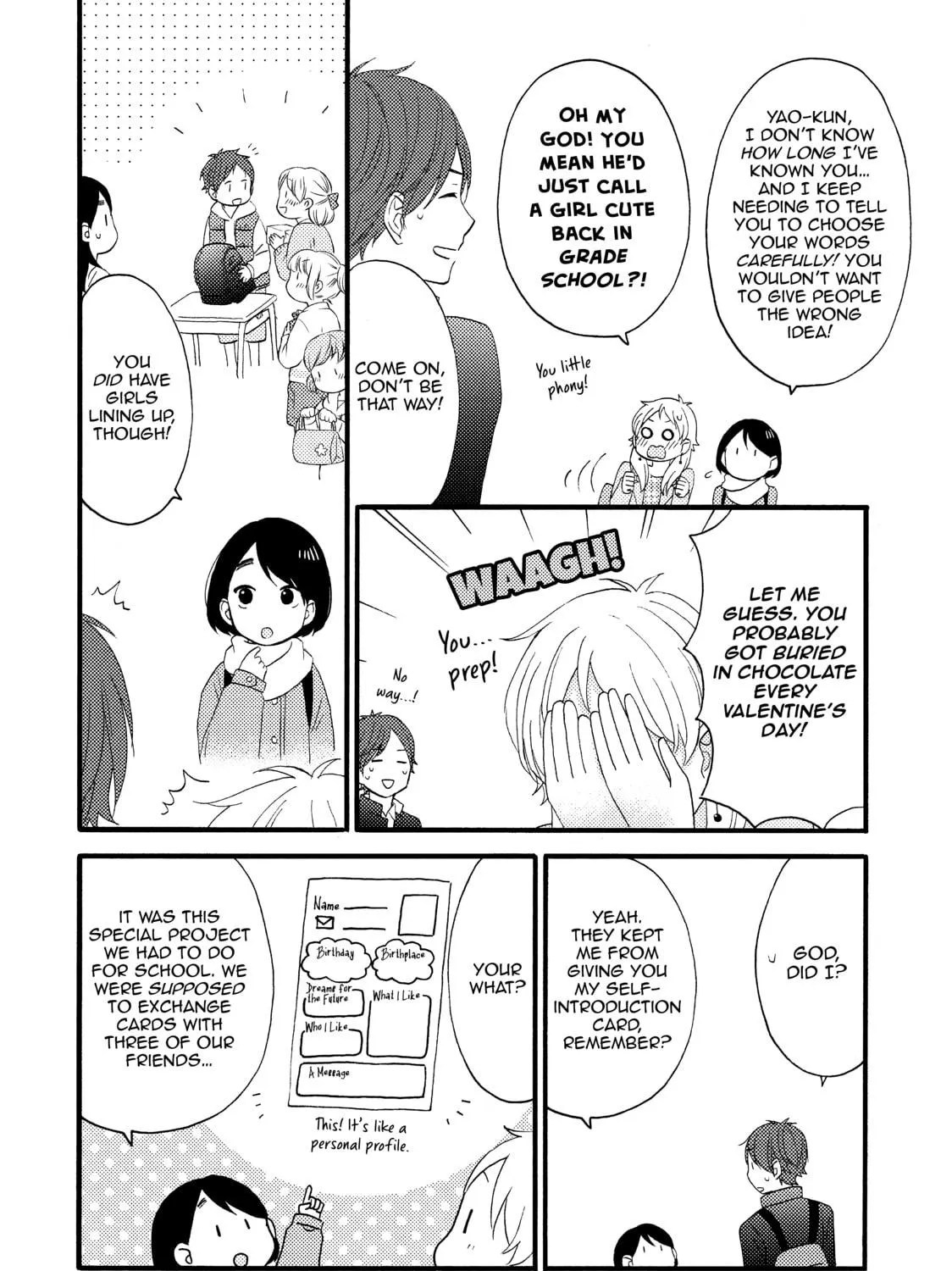 A Condition Called Love Mangakakalot X Chapter 11 Page 19