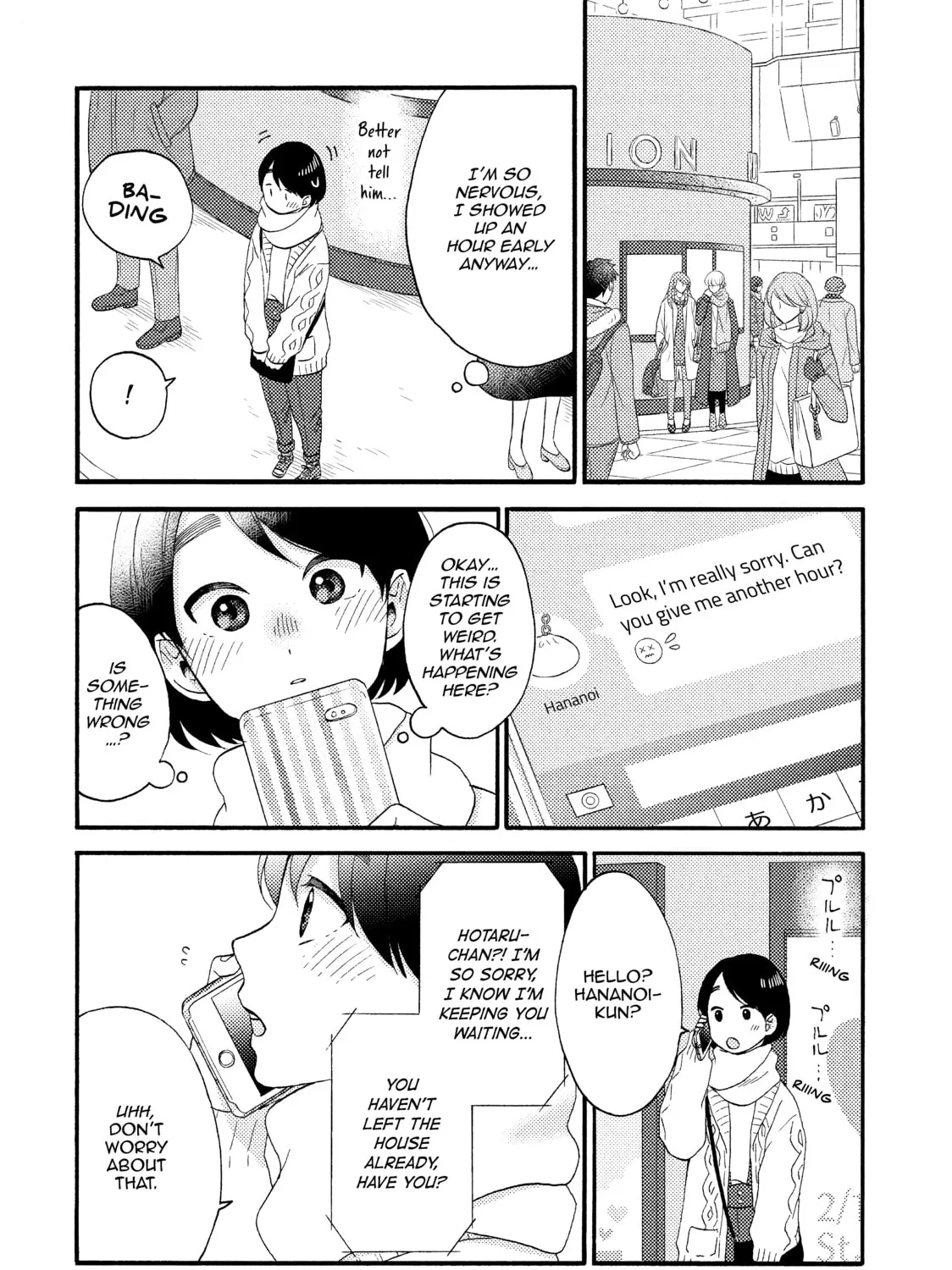 A Condition Called Love Mangakakalot X Chapter 11 Page 31
