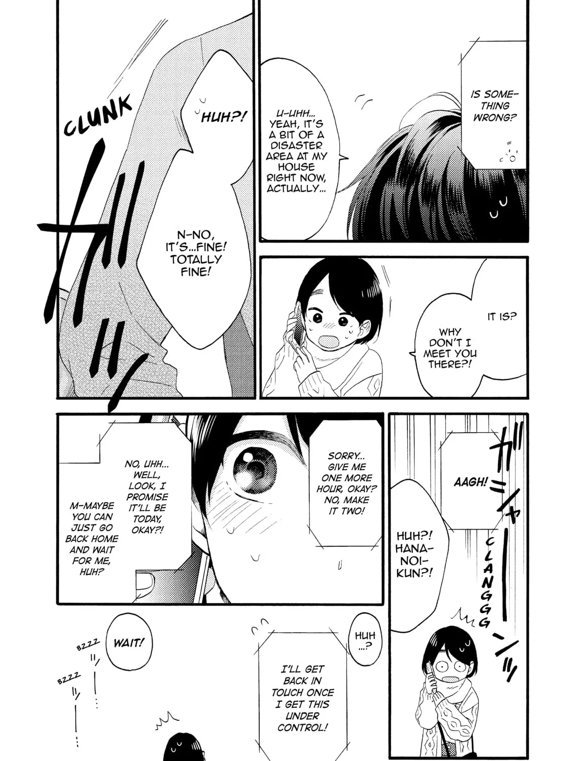 A Condition Called Love Mangakakalot X Chapter 11 Page 33