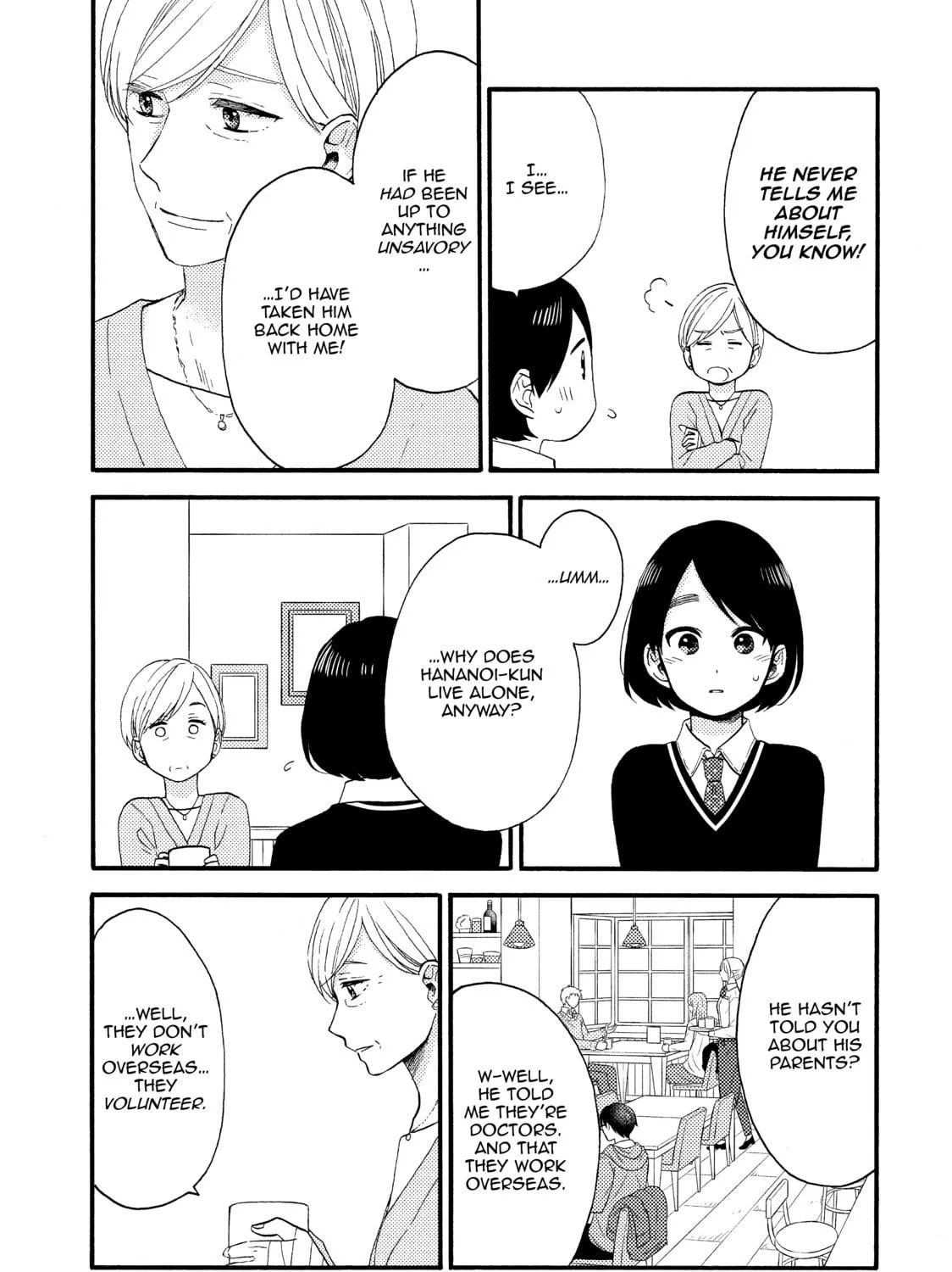 A Condition Called Love Mangakakalot X Chapter 12 Page 41