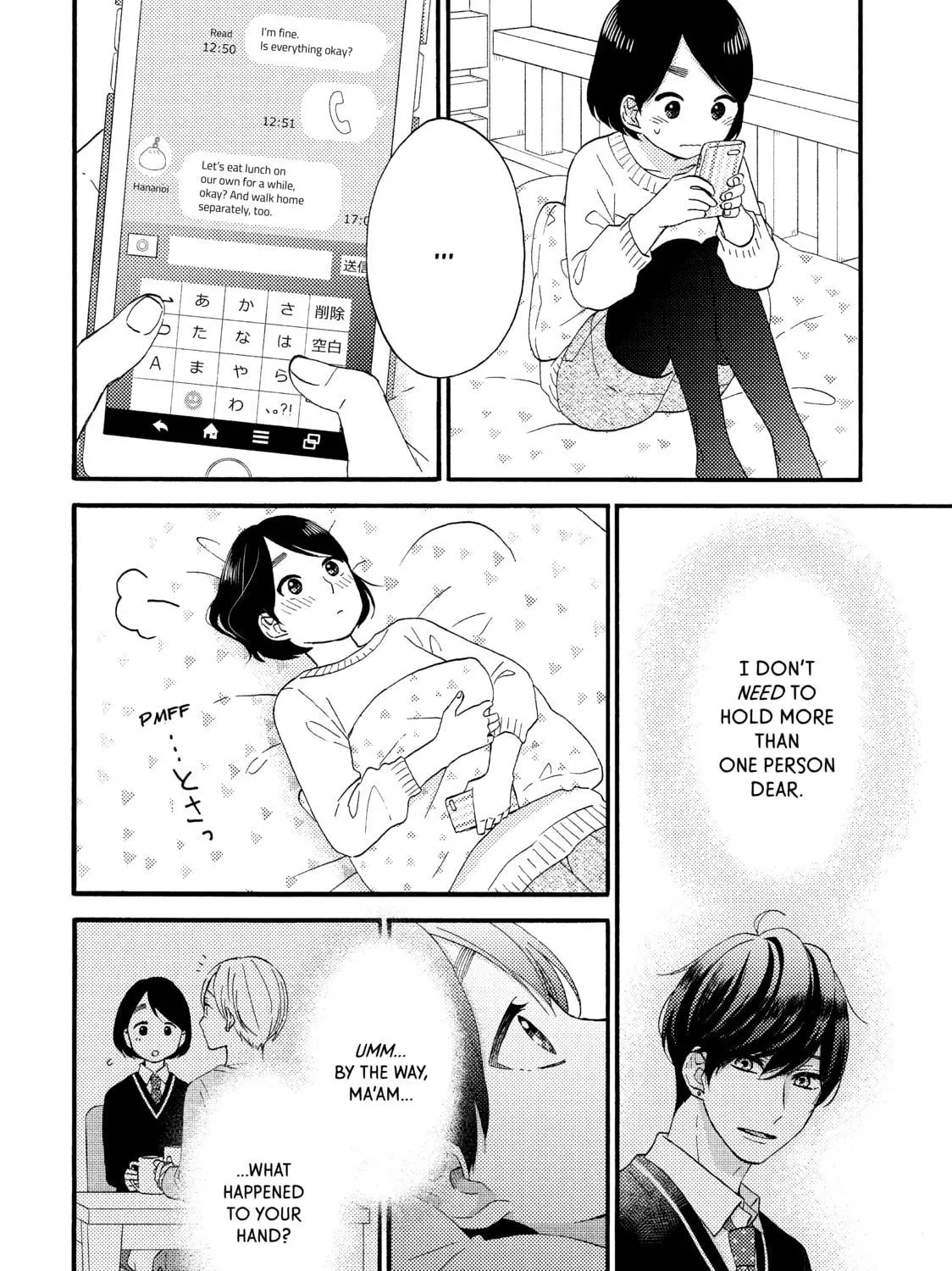 A Condition Called Love Mangakakalot X Chapter 12 Page 47