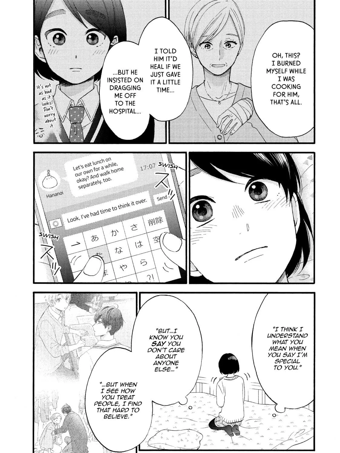 A Condition Called Love Mangakakalot X Chapter 12 Page 49