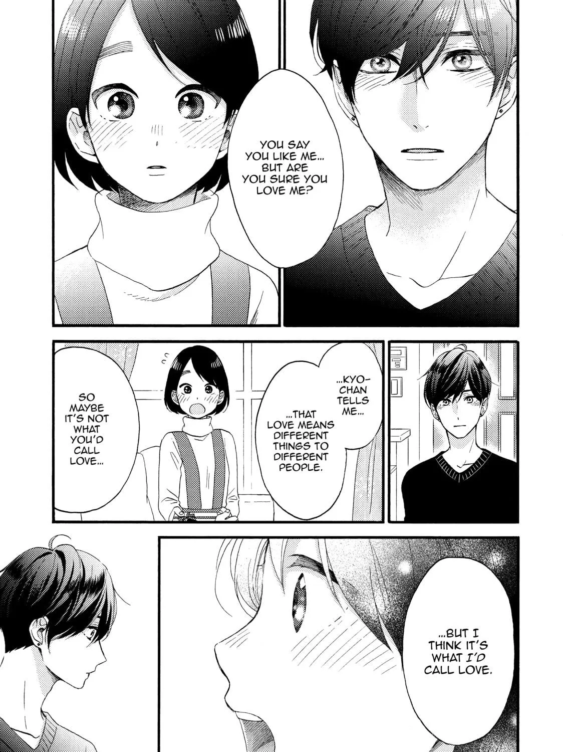 A Condition Called Love Mangakakalot X Chapter 12 Page 9