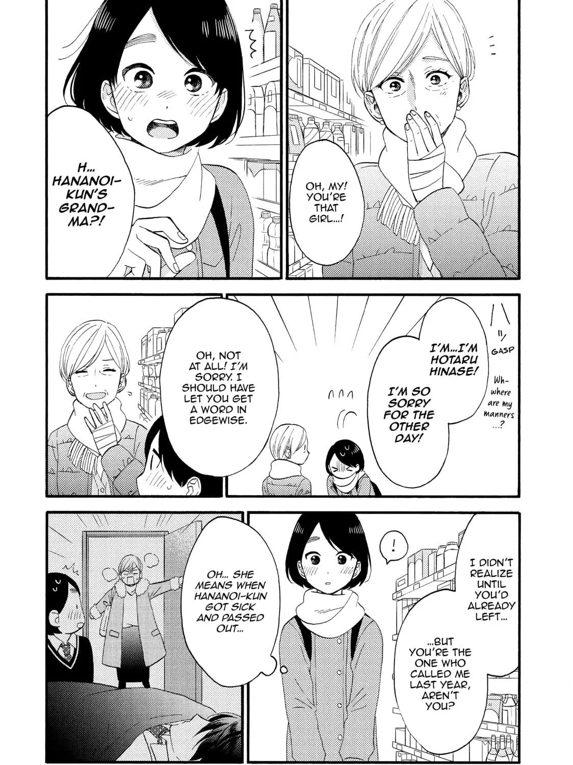A Condition Called Love Mangakakalot X Chapter 12 Page 35