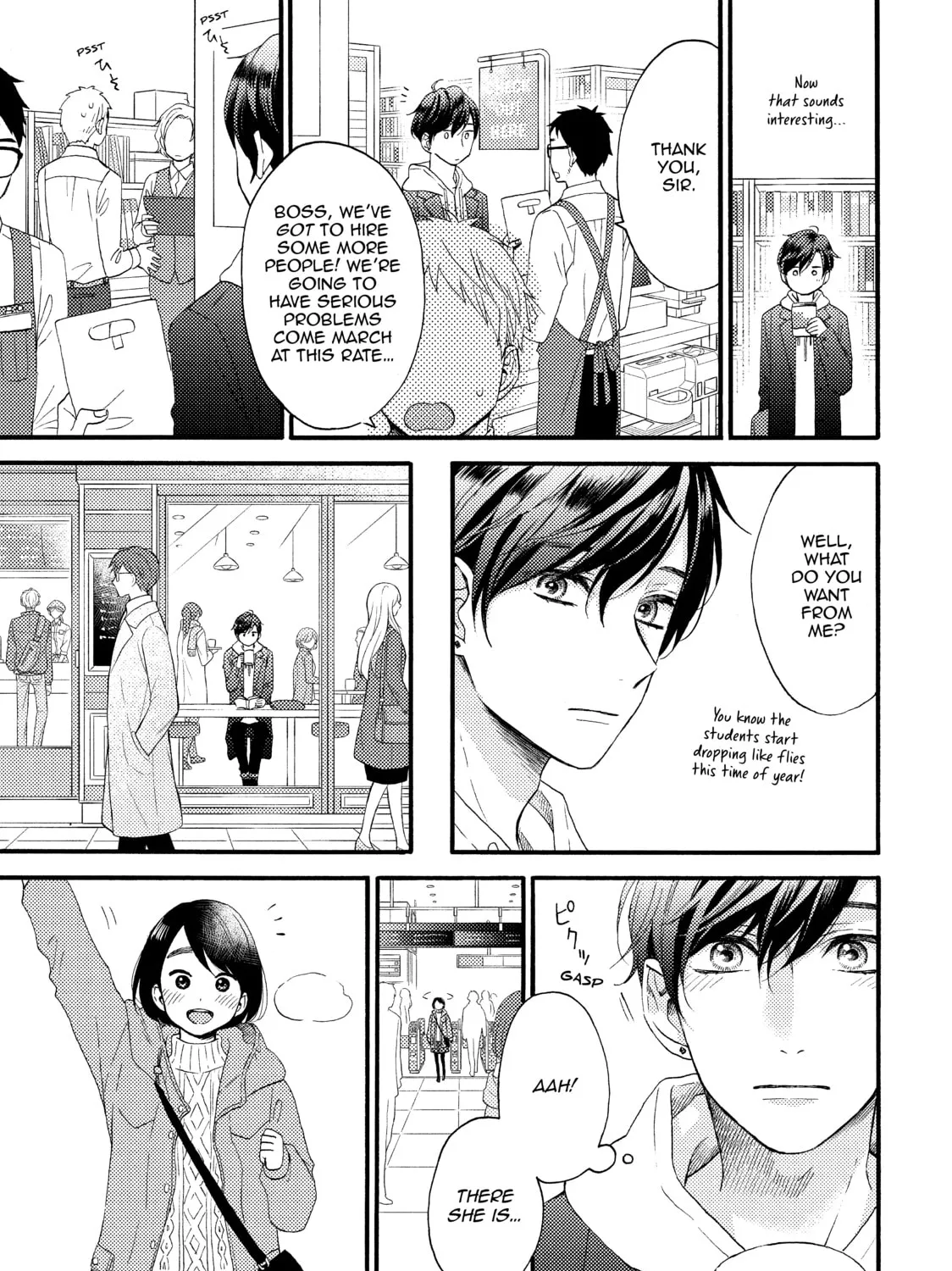 A Condition Called Love Mangakakalot X Chapter 13 Page 21