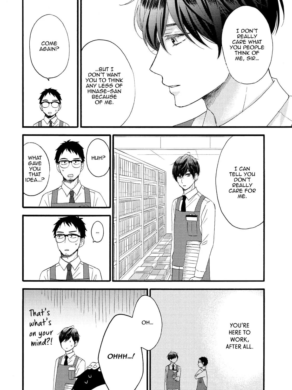 A Condition Called Love Mangakakalot X Chapter 14 Page 51