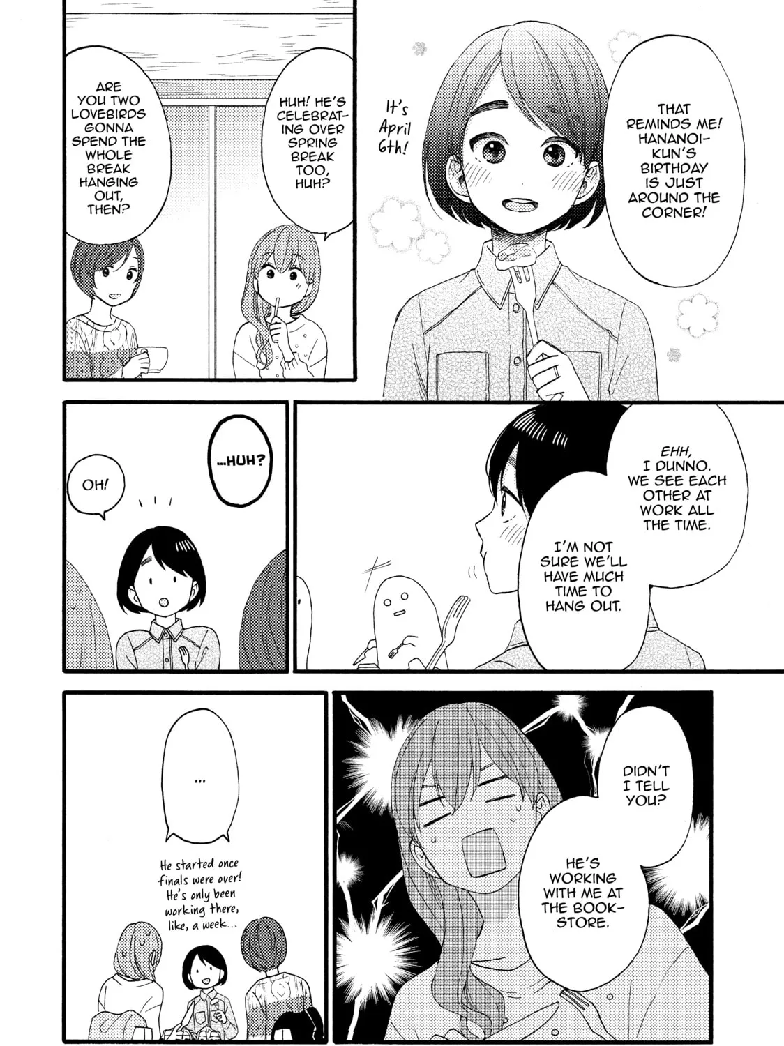 A Condition Called Love Mangakakalot X Chapter 14 Page 7