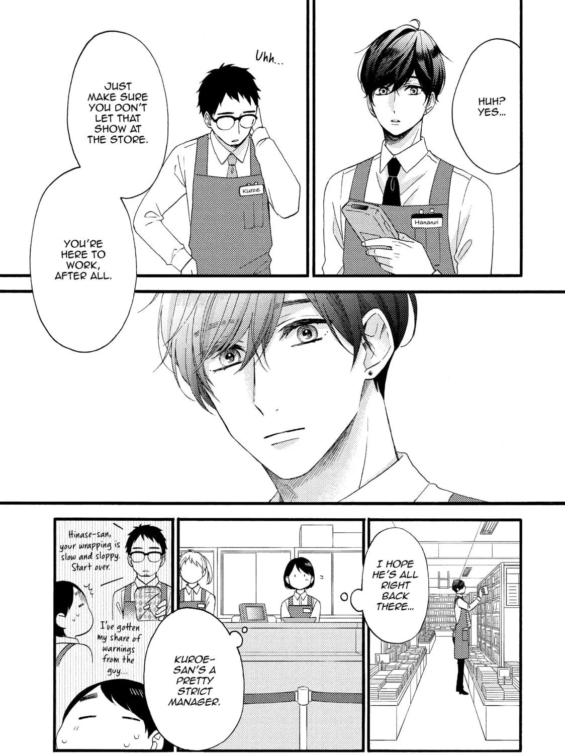 A Condition Called Love Mangakakalot X Chapter 14 Page 17