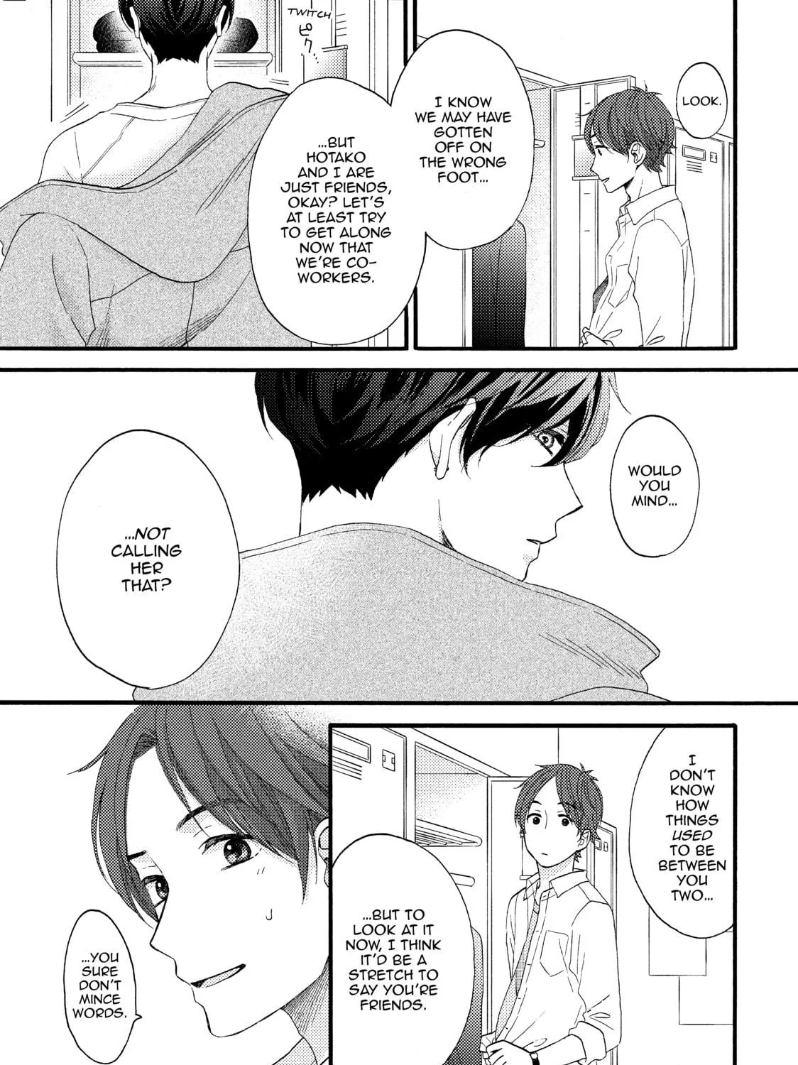 A Condition Called Love Mangakakalot X Chapter 14 Page 29