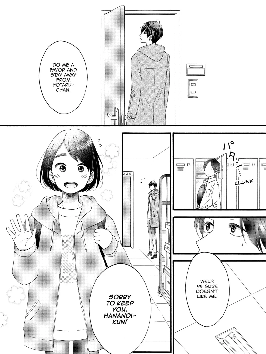 A Condition Called Love Mangakakalot X Chapter 14 Page 31