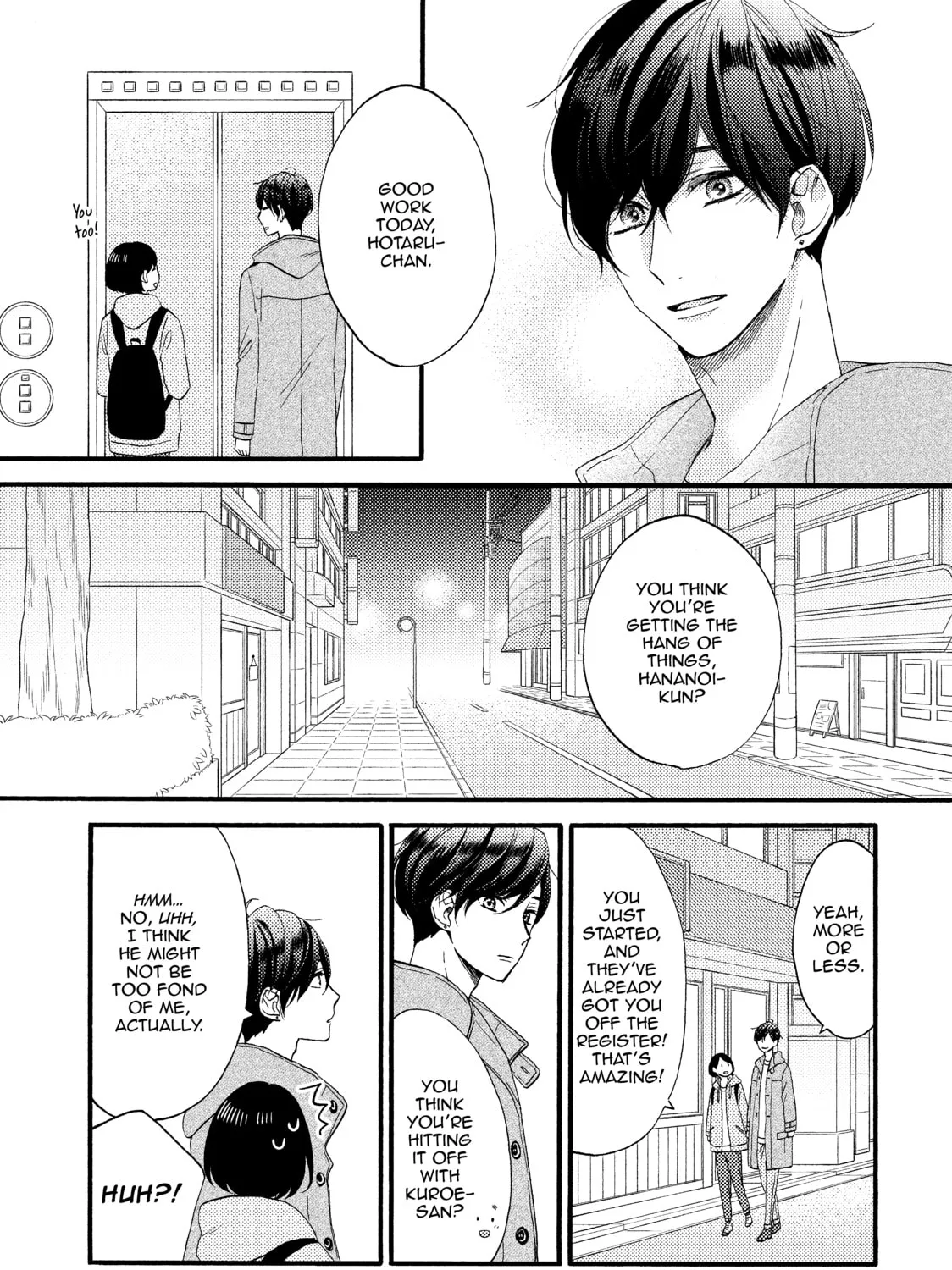 A Condition Called Love Mangakakalot X Chapter 14 Page 33