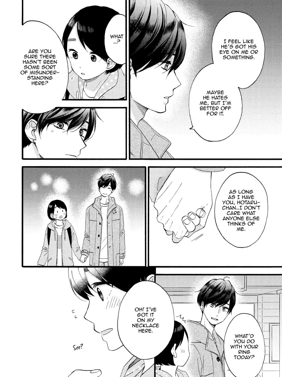 A Condition Called Love Mangakakalot X Chapter 14 Page 35
