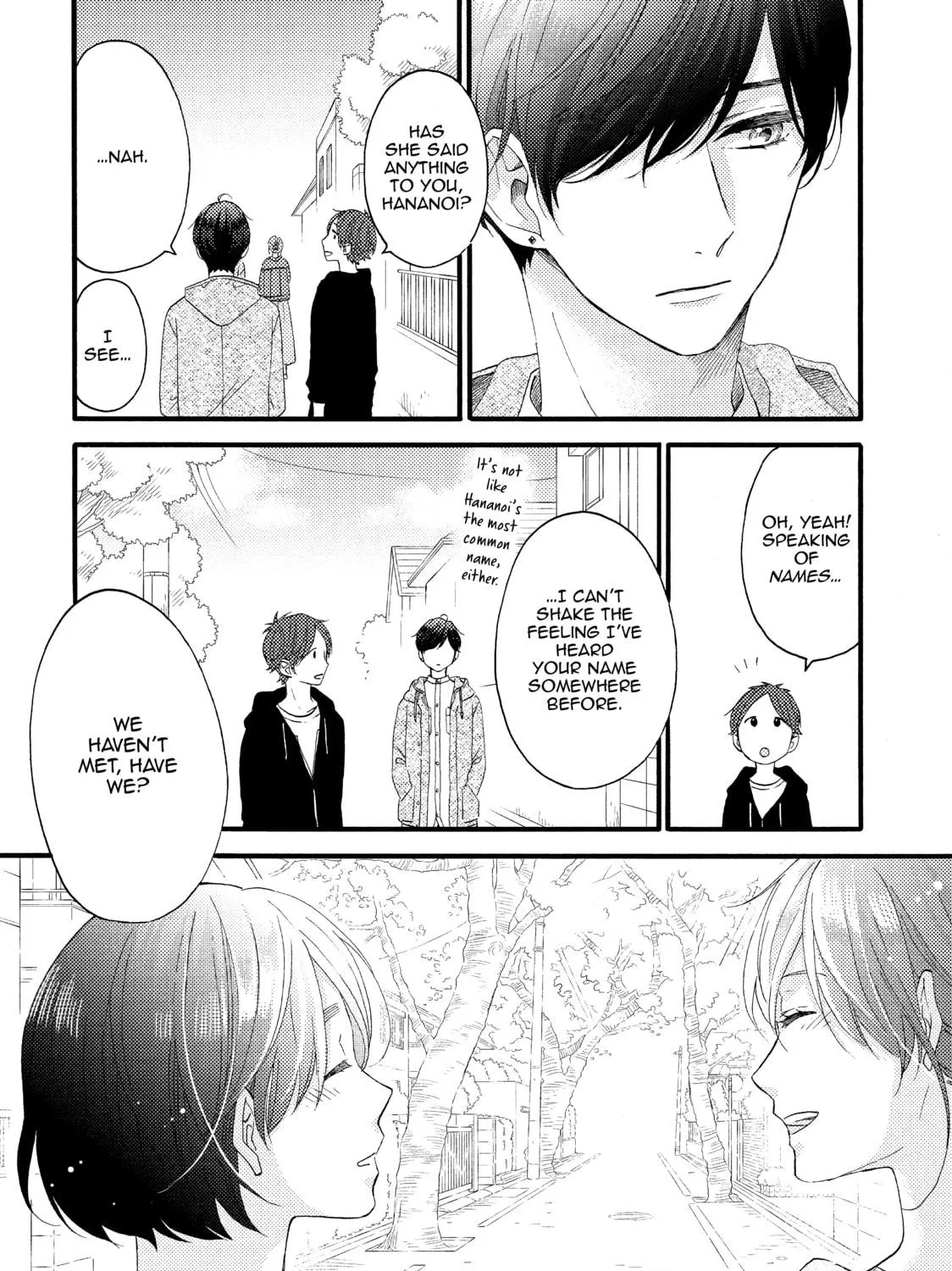 A Condition Called Love Mangakakalot X Chapter 15 Page 47