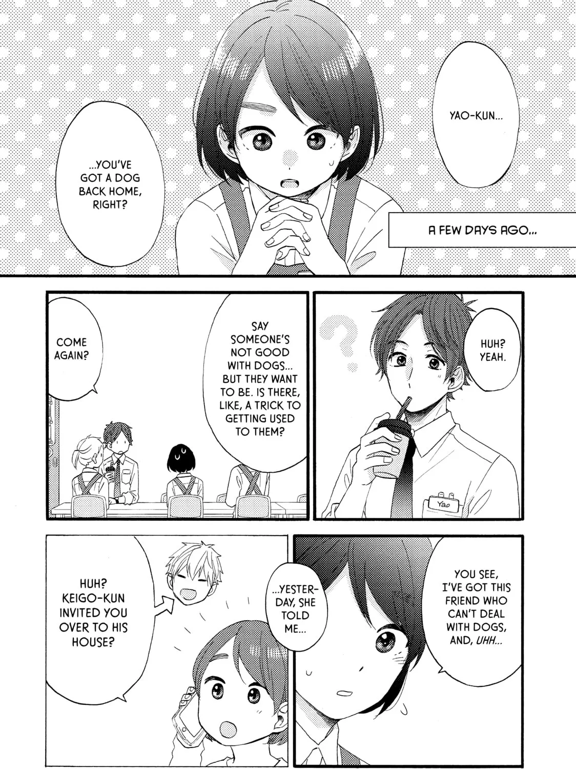 A Condition Called Love Mangakakalot X Chapter 15 Page 7