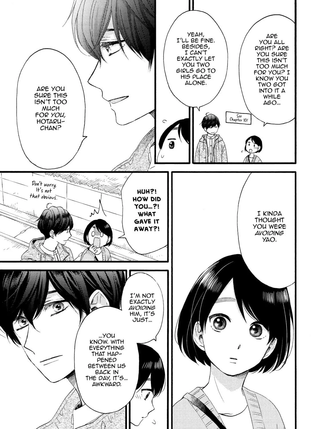 A Condition Called Love Mangakakalot X Chapter 15 Page 17
