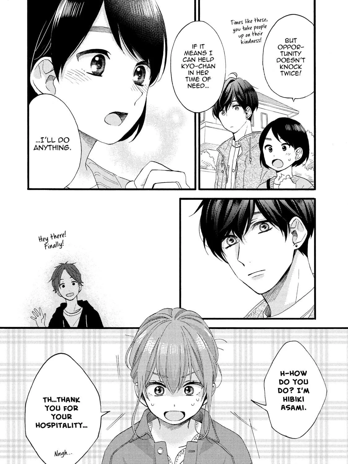 A Condition Called Love Mangakakalot X Chapter 15 Page 19