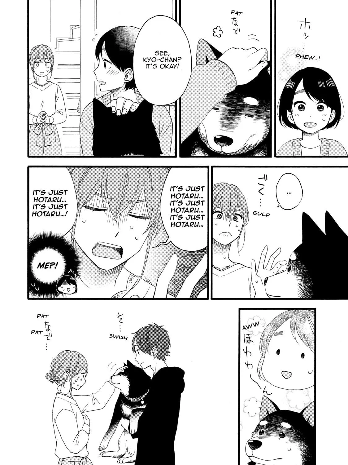 A Condition Called Love Mangakakalot X Chapter 15 Page 35