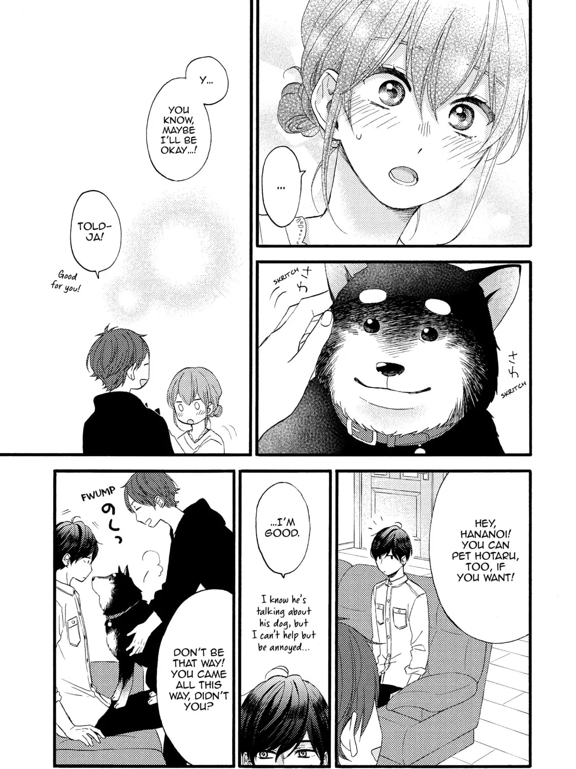 A Condition Called Love Mangakakalot X Chapter 15 Page 37