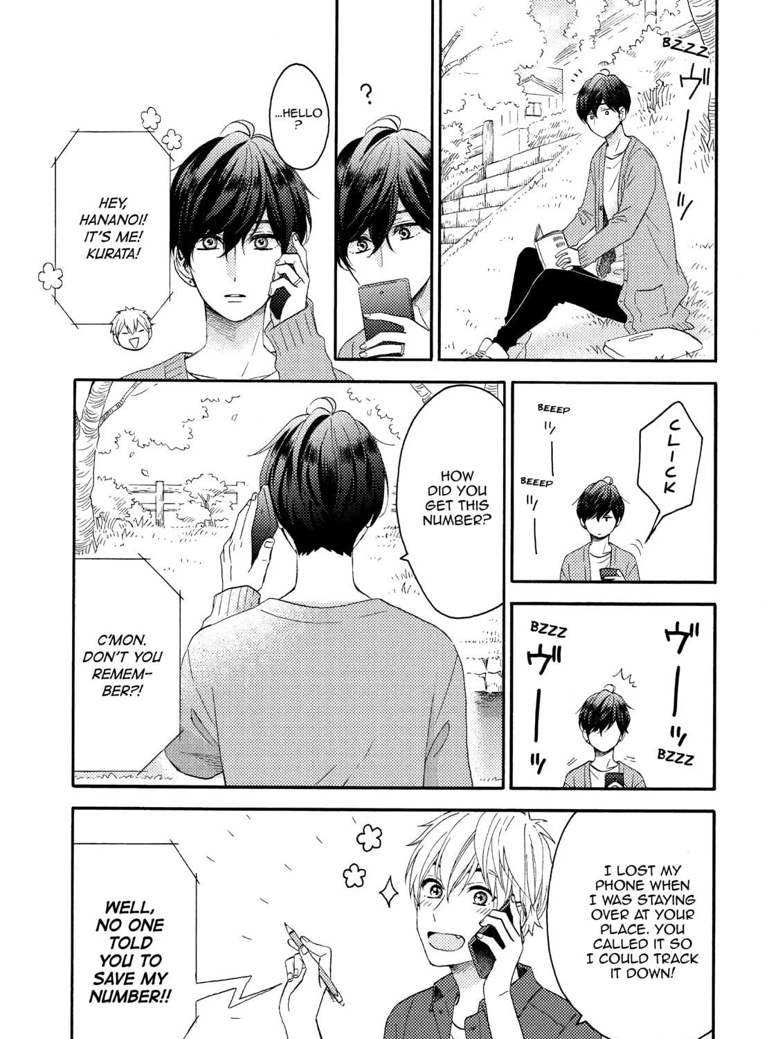 A Condition Called Love Mangakakalot X Chapter 16 Page 41